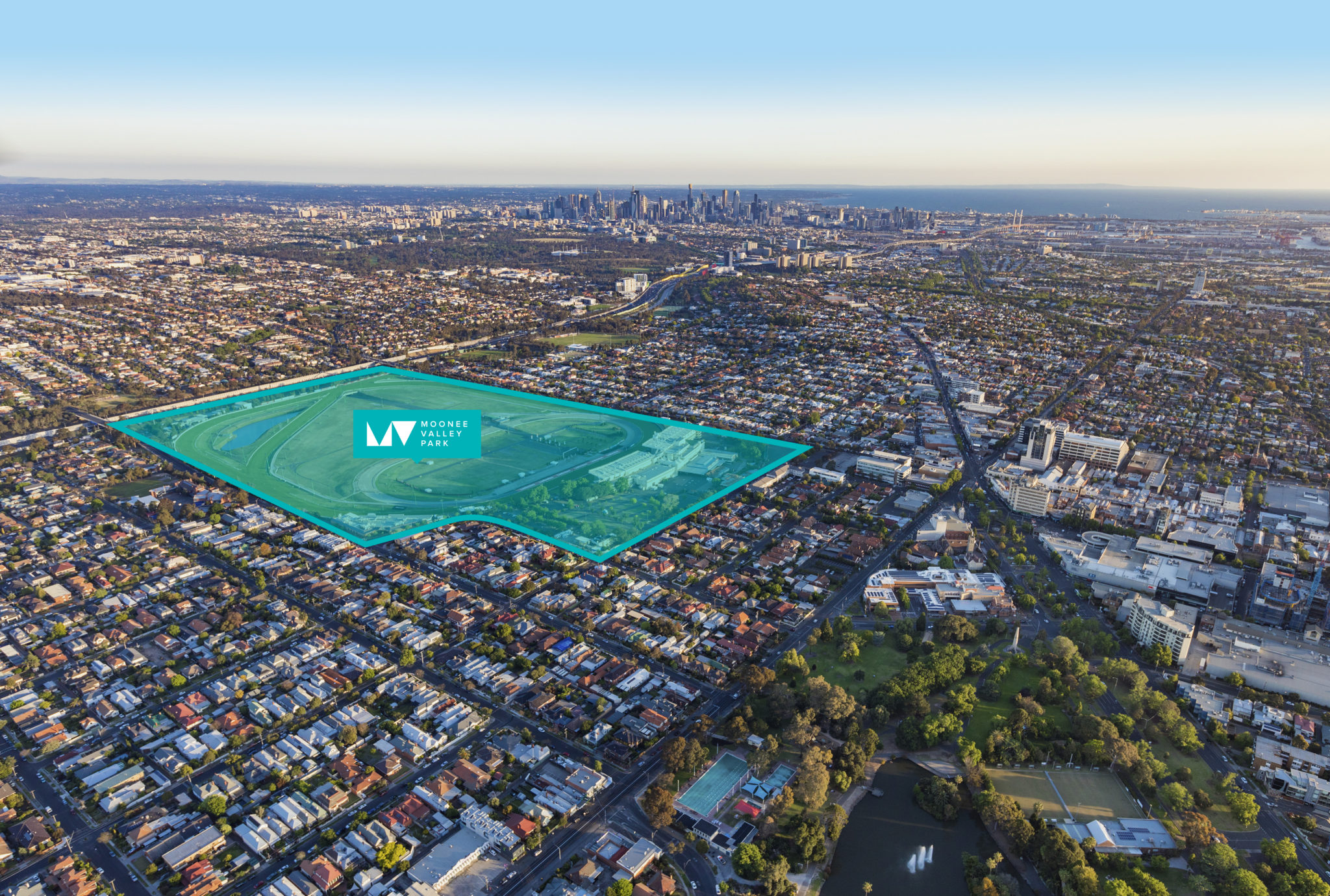 Moonee Valley Park overview