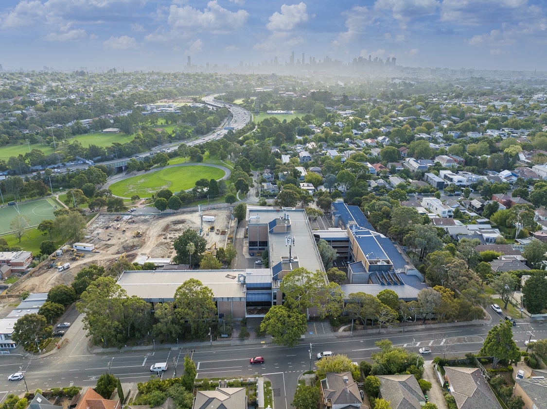 Hamton will transform the campus into a series of low-rise apartment buildings.